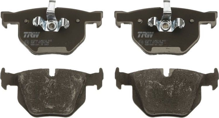 Тормозные колодки TRW COTEC. Артикул GDB1560