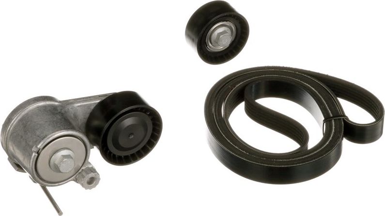 Приводной ремень поликлиновой с роликами (комплект) Gates Micro-V®. Артикул K086PK1633