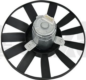Вентилятор радиатора двигателя Vika для Volkswagen Vento 1991-1998. Артикул 99590013701