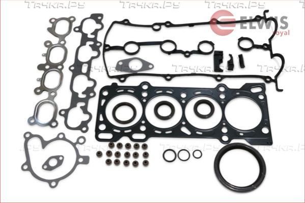 Прокладки двигателя (комплект) Elwis Royal для Mazda 626 V (GF) 1997-2002. Артикул 9937536