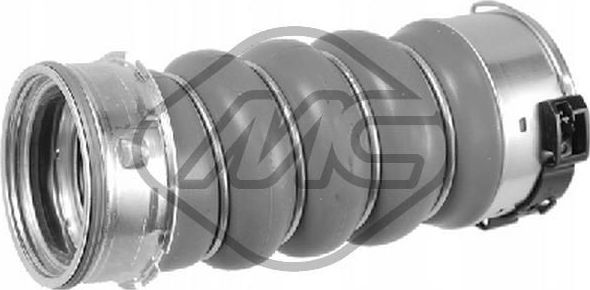 Патрубок интеркулера Metalcaucho для BMW X6 II (F16) 2014-2019. Артикул 79319