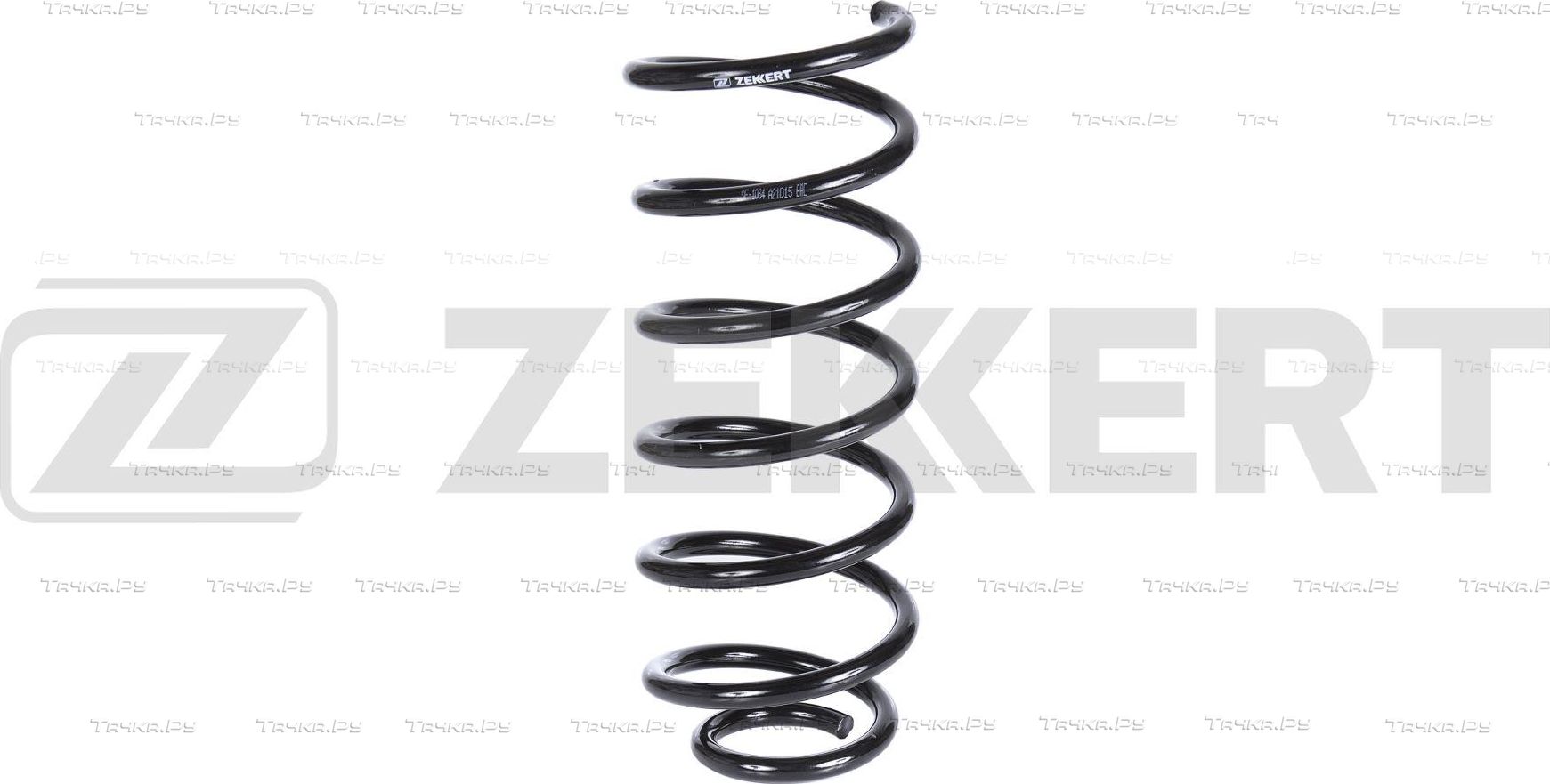 Пружина подвески Zekkert передняя для Volkswagen Golf IV 1997-2006. Артикул SF-1064