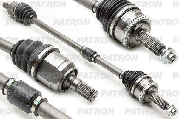 Полуось (привод в сборе, приводной вал) Patron передняя правая для Hyundai Creta I 2016-2026. Артикул PDS0589