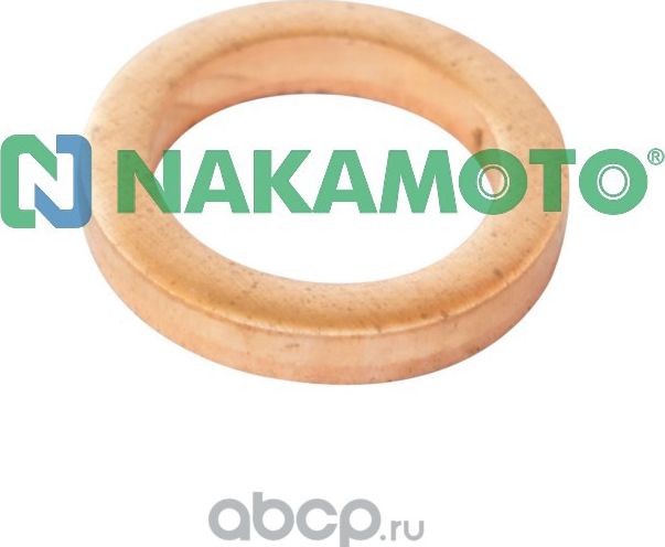 ШАЙБА ПРОБКИ КАРТЕРА 12,2X16,9X3 (Nakamoto). Артикул A190007