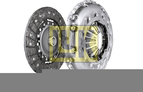 Сцепление (комплект) LuK SAC для Audi TT III (8S) 2014-2026. Артикул 624 3753 09