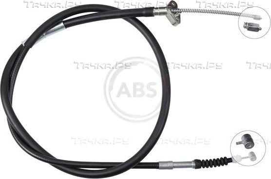 Трос ручника (тросик ручного тормоза) ABS. Артикул K16087