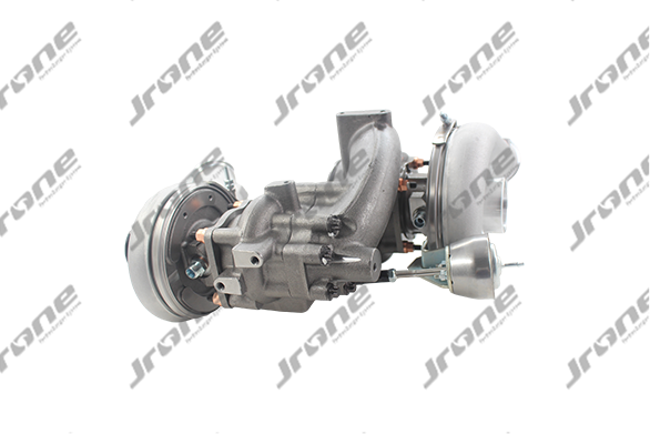 Турбина (турбокомпрессор) Jrone для MAN TGL 2005-2026. Артикул 8B2S-200-H14