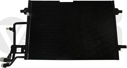 Радиатор кондиционера (конденсатор) Vika. Артикул 22600007301