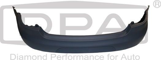 Бампер DPA задний для Skoda Superb II 2009-2015. Артикул 88070875702