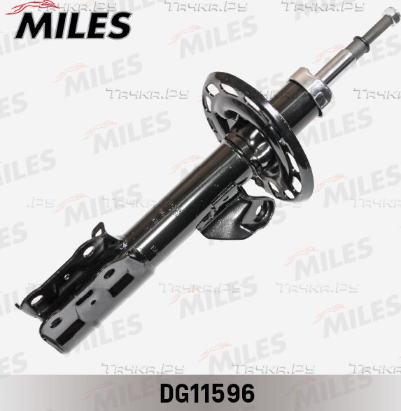 Амортизатор Miles передний левый для Honda Jazz I 2002-2005. Артикул DG11596
