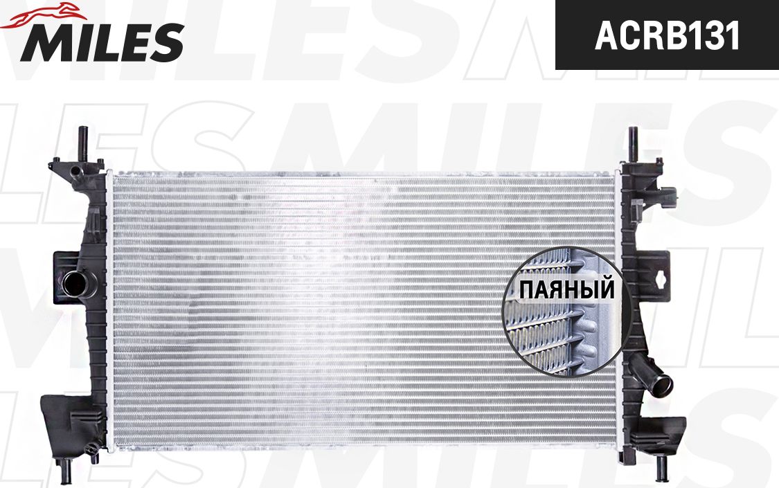 Радиатор охлаждения двигателя Miles для Ford C-MAX II 2010-2019. Артикул ACRB131