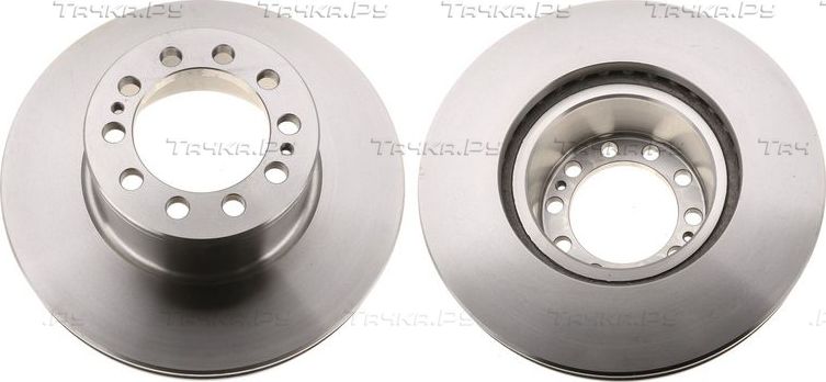 Тормозной диск TRW TRW SINGLE. Артикул DF5025S