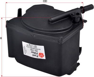 Топливный фильтр Sakura. Артикул FS-1737