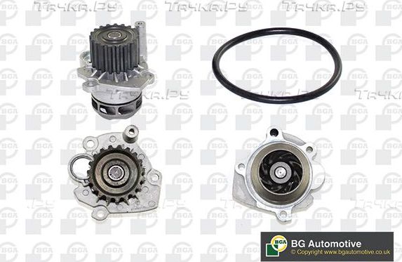 Помпа (водяной насос) BGA для Volkswagen Lupo 2002-2005. Артикул CP3340