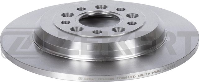 Тормозной диск Zekkert. Артикул BS-6336