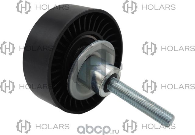 Ролик привод. ремня для а/м Skoda Fabia (542, 545) 07-, Octavia (1Z_) 04-, VW Go (Holars). Артикул HLTBR0017