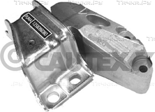 Подушка (опора) двигателя Cautex правая для Fiat Ducato III 2006-2026. Артикул 031593