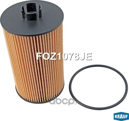 Фильтр масляный Krauf. Артикул FOZ1078JE