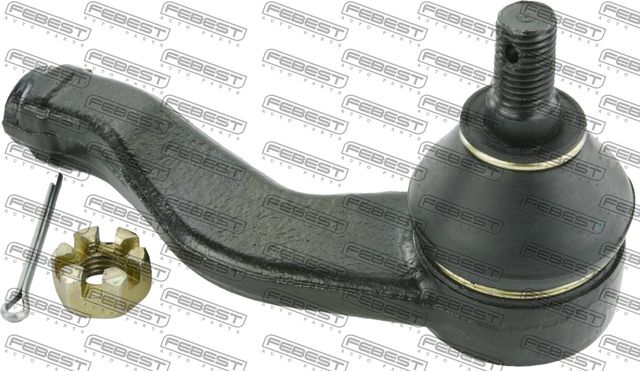 Наконечник рулевой тяги Febest правый для Toyota bB II 2006-2016. Артикул 0121-QNC20RH