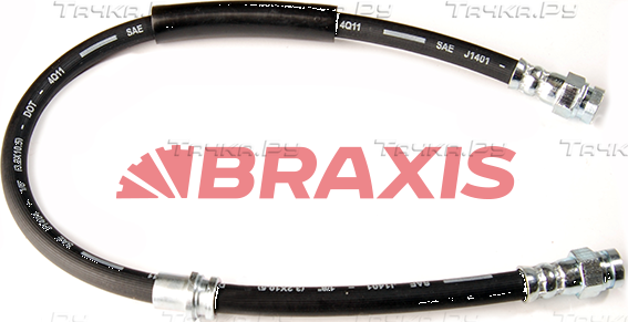 Тормозной шланг Braxis. Артикул AH0357