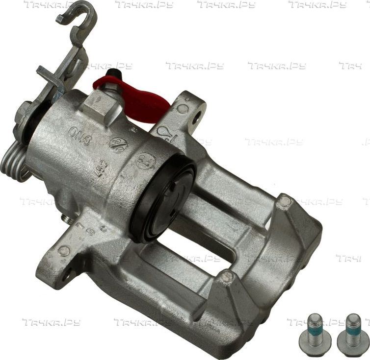 Тормозной суппорт TRW (алюминий) задний правый для Skoda Octavia A5 2004-2013. Артикул BHN318E