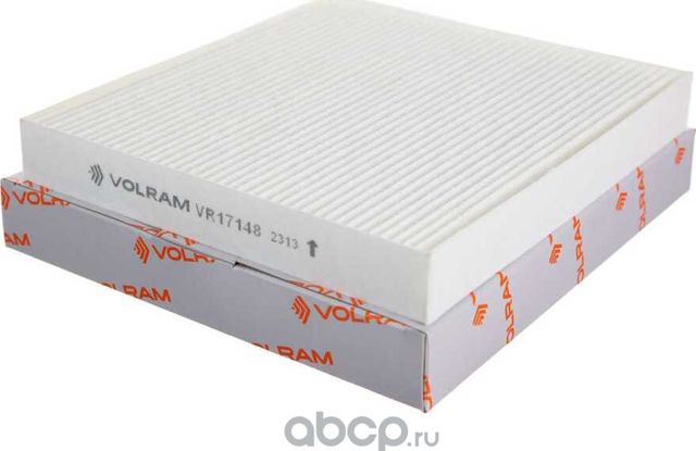 ФИЛЬТР САЛОННЫЙ ДЛЯ А/М HYUNDAI SOLARIS II 1.4-1.6 (17-) KIA RIO IV 1.0-1.6 (17 (Volram). Артикул VR17148