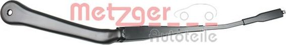 Поводок (рычаг) стеклоочистителя (дворника) Metzger. Артикул 2190487