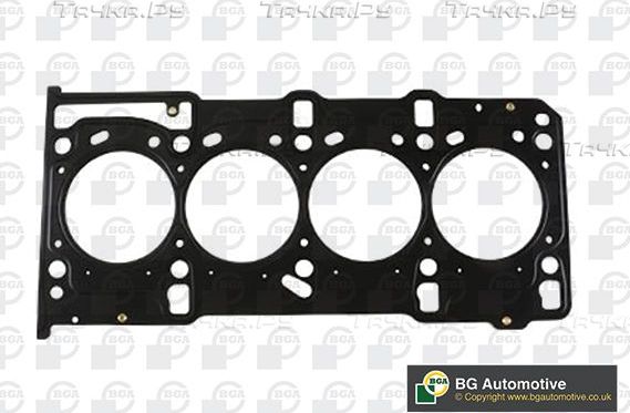 Прокладка ГБЦ BGA для Fiat Punto III Punto 2012-2018. Артикул CH9542A