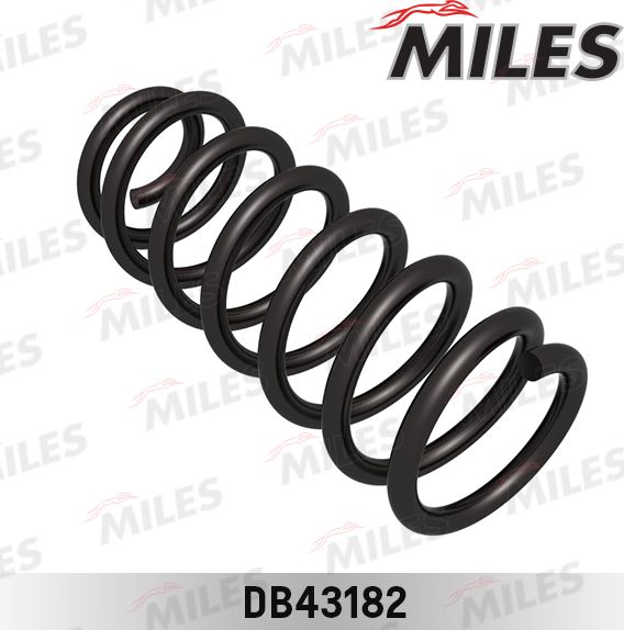 Пружина подвески Miles. Артикул DB43182
