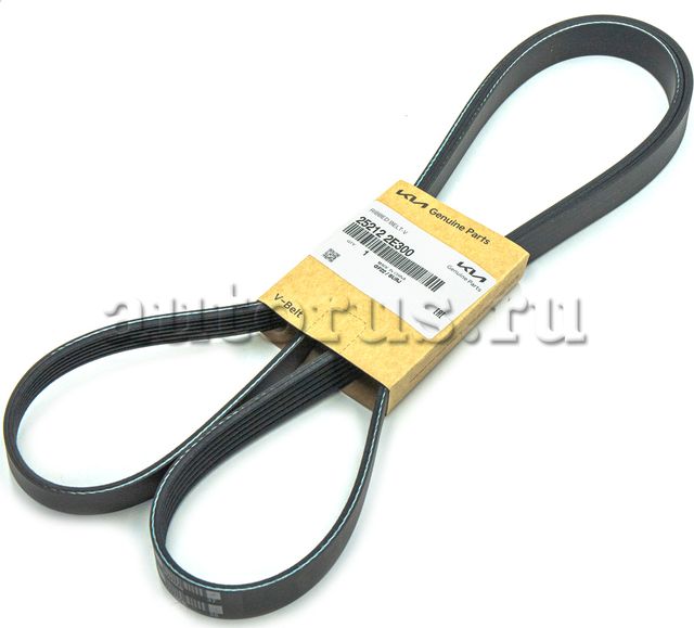 Приводной ремень поликлиновой Hyundai / KIA. Артикул 252122E300