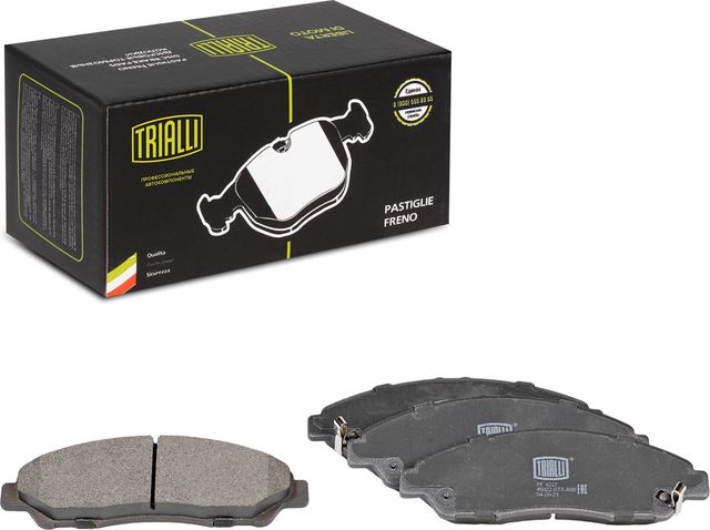 Тормозные колодки Trialli. Артикул PF 4227