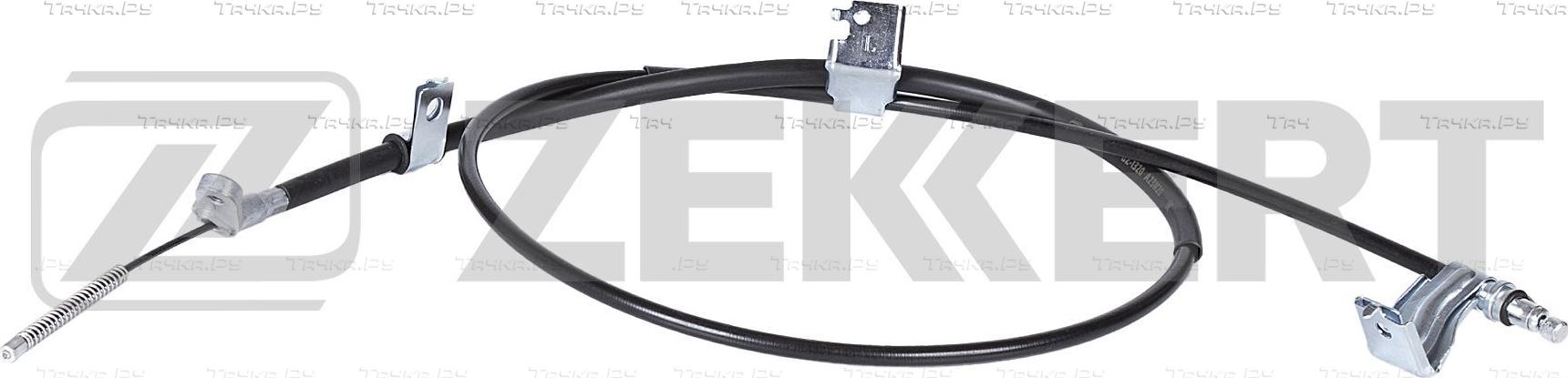 Трос ручника (тросик ручного тормоза) Zekkert. Артикул BZ-1320