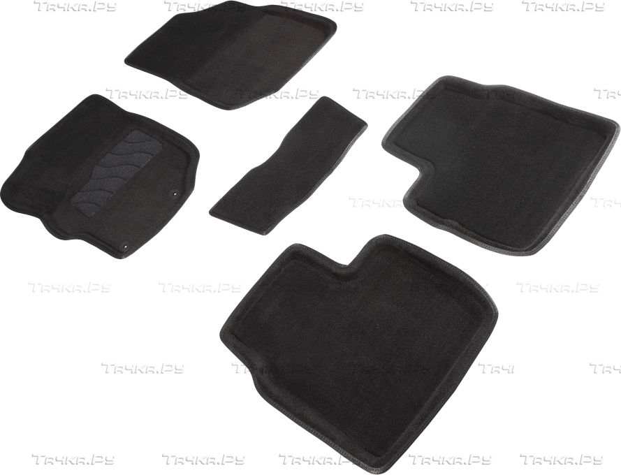 Коврики Seintex 3D ворсовые для салона Peugeot 301 2013-2026. Артикул 84974