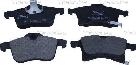 Тормозные колодки MaXgear передние для Opel Astra H 2004-2014. Артикул 19-0641