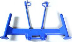 Кронштейн Niva-Parts передний с площадкой для лебедки 6500 для ВАЗ Нива 2121, 2131 1977-2026. Артикул NP-00156