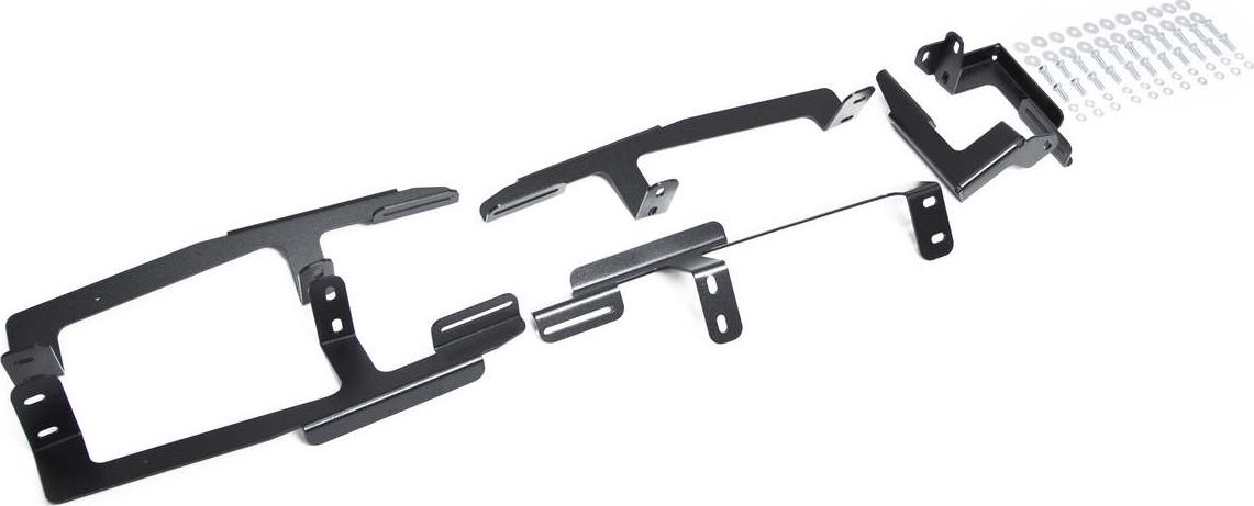 Комплект крепежа к порогам Rival для Honda CR-V V поколение 2017-2026. Артикул 9.2103.1