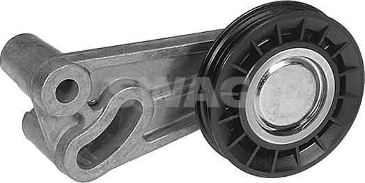 Натяжной ролик (натяжитель) приводного клинового зубчатого ремня SWAG для Ford Escort V 1993-1993. Артикул 50 03 0019