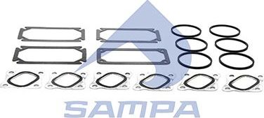 Прокладки выпускного коллектора (комплект) Sampa. Артикул 030.733