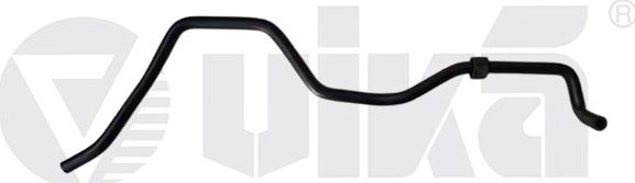 Патрубок системы охлаждения (радиатора) Vika (резина). Артикул 11221788401