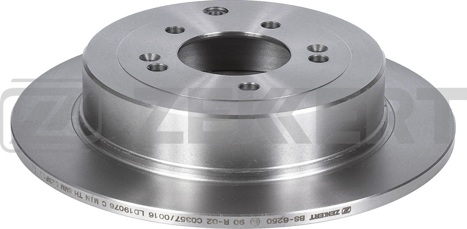 Тормозной диск Zekkert. Артикул BS-6250