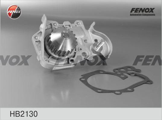 Помпа (водяной насос) Fenox передний для Renault Clio V 2008-2026. Артикул HB2130