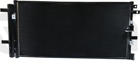 Радиатор кондиционера (конденсатор) Vika для Audi A4 IV (B8) 2012-2015. Артикул 22601774901