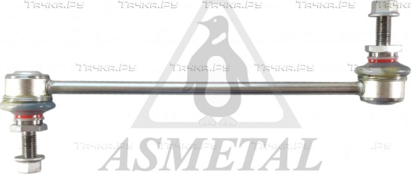 Стойка (тяга) стабилизатора Asmetal передняя правая/левая для Nissan Note I 2006-2012. Артикул 26NS1300