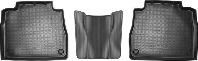 Коврики Норпласт для салона Mercedes-Benz GLE-Класс II V167 2018-2026. Артикул NPA11-C56-535