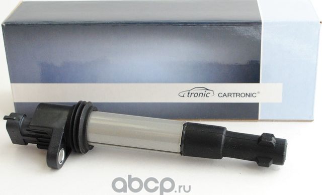 Катушка зажигания Cartronic CRTR0108733 Ref.2112-3705010-10/0221504473/ 2112-370 Cartronic. Артикул CRTR0108733