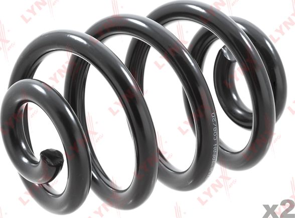 Пружина подвески LYNXauto. Артикул SC-2758