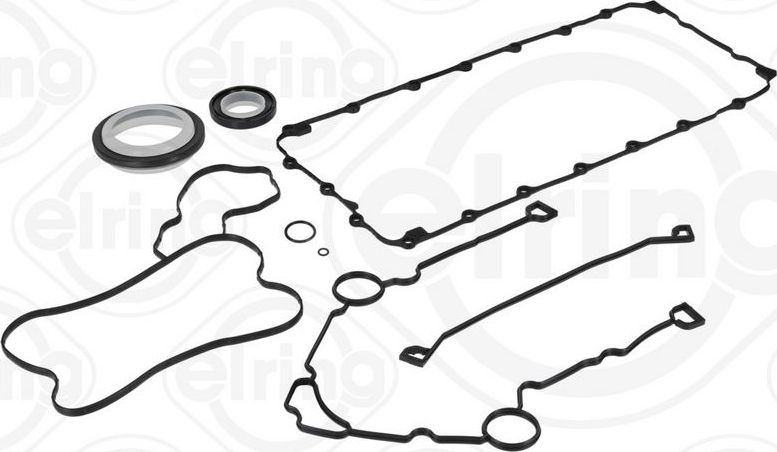 Комплект прокладок, блок-картер двигателя Elring. Артикул B72.180