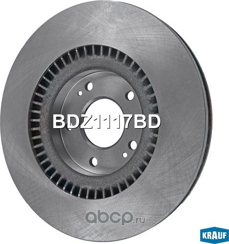 Диск тормозной Krauf. Артикул BDZ1117BD