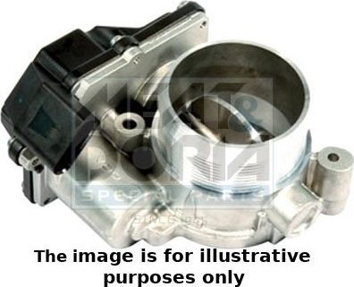 Дроссельная заслонка Meat & Doria для Volkswagen Touareg I 2004-2010. Артикул 89076E