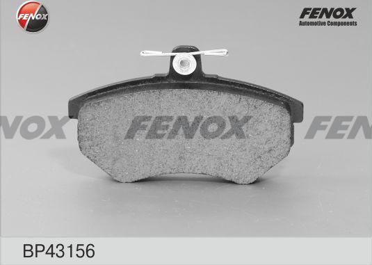 Тормозные колодки Fenox. Артикул BP43156